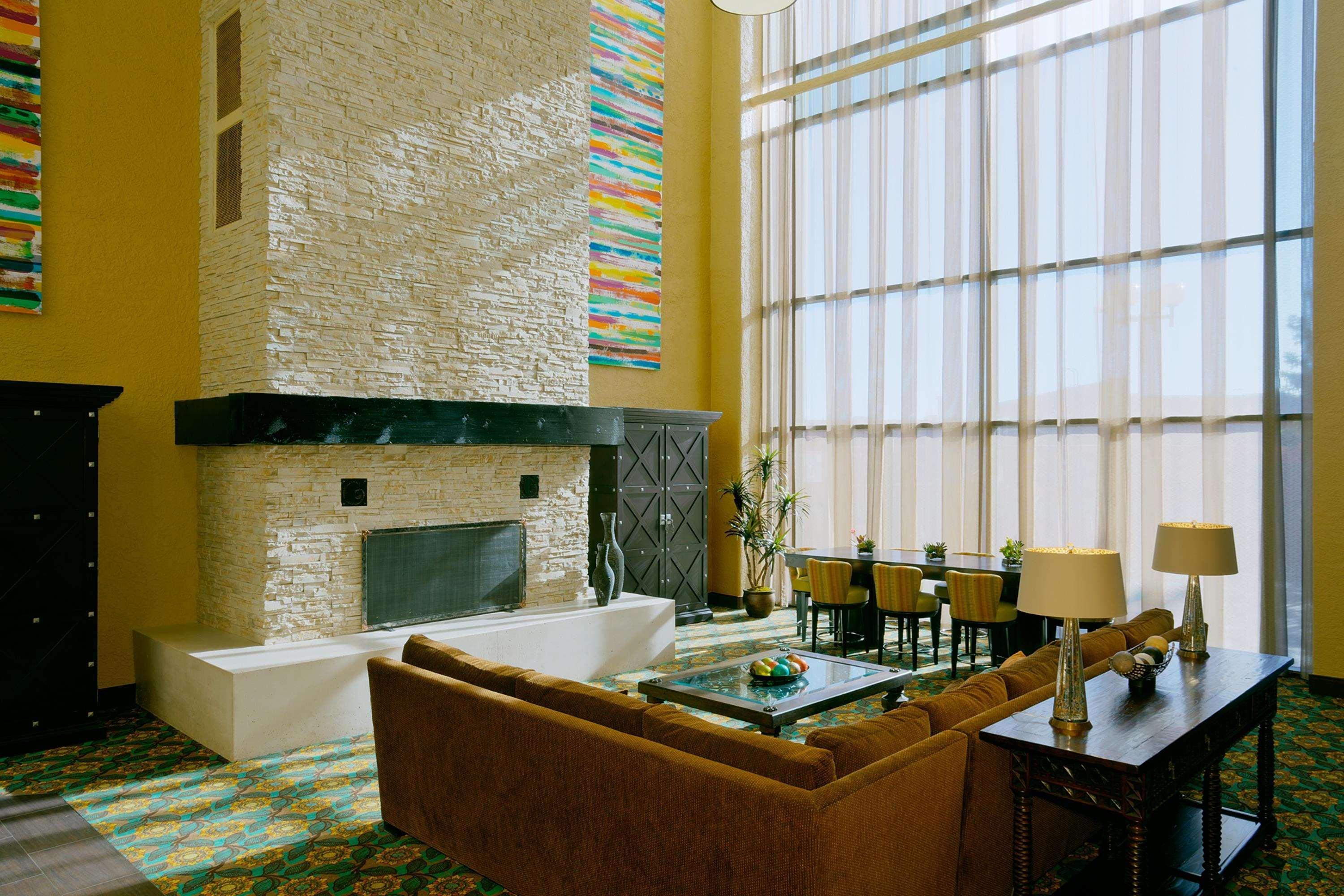 Doubletree By Hilton Santa Fe Hotel Interiør billede