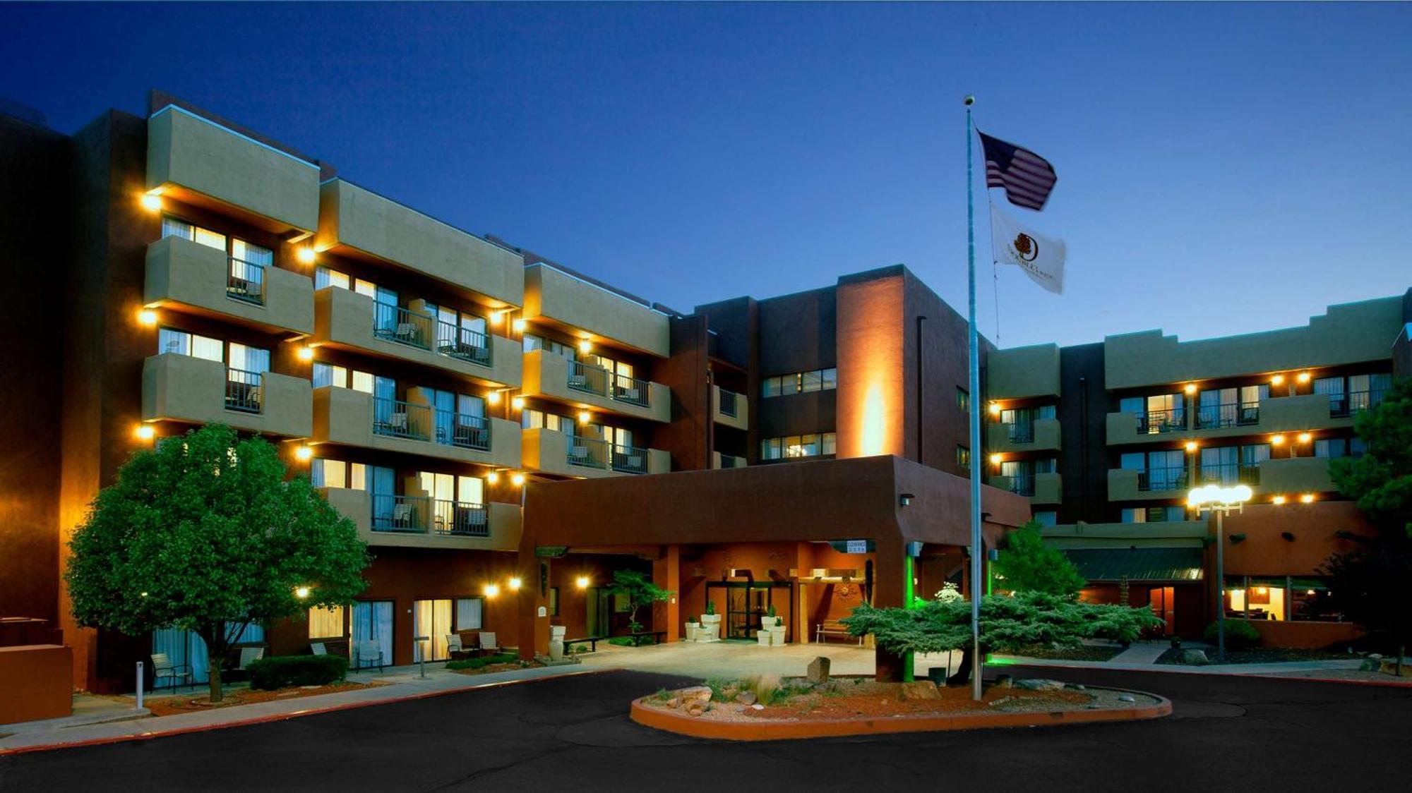 Doubletree By Hilton Santa Fe Hotel Eksteriør billede
