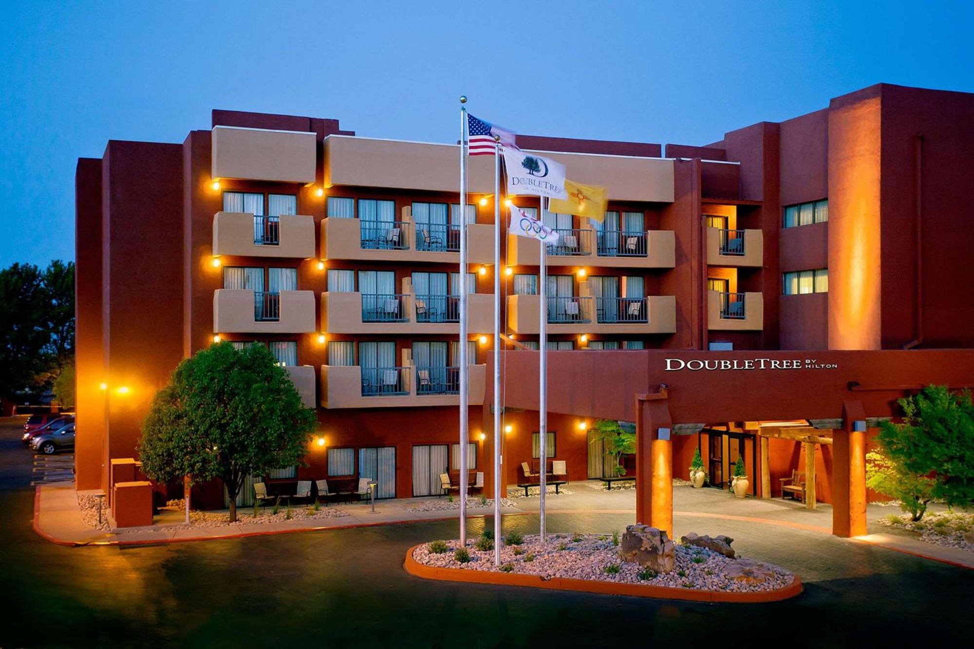 Doubletree By Hilton Santa Fe Hotel Eksteriør billede