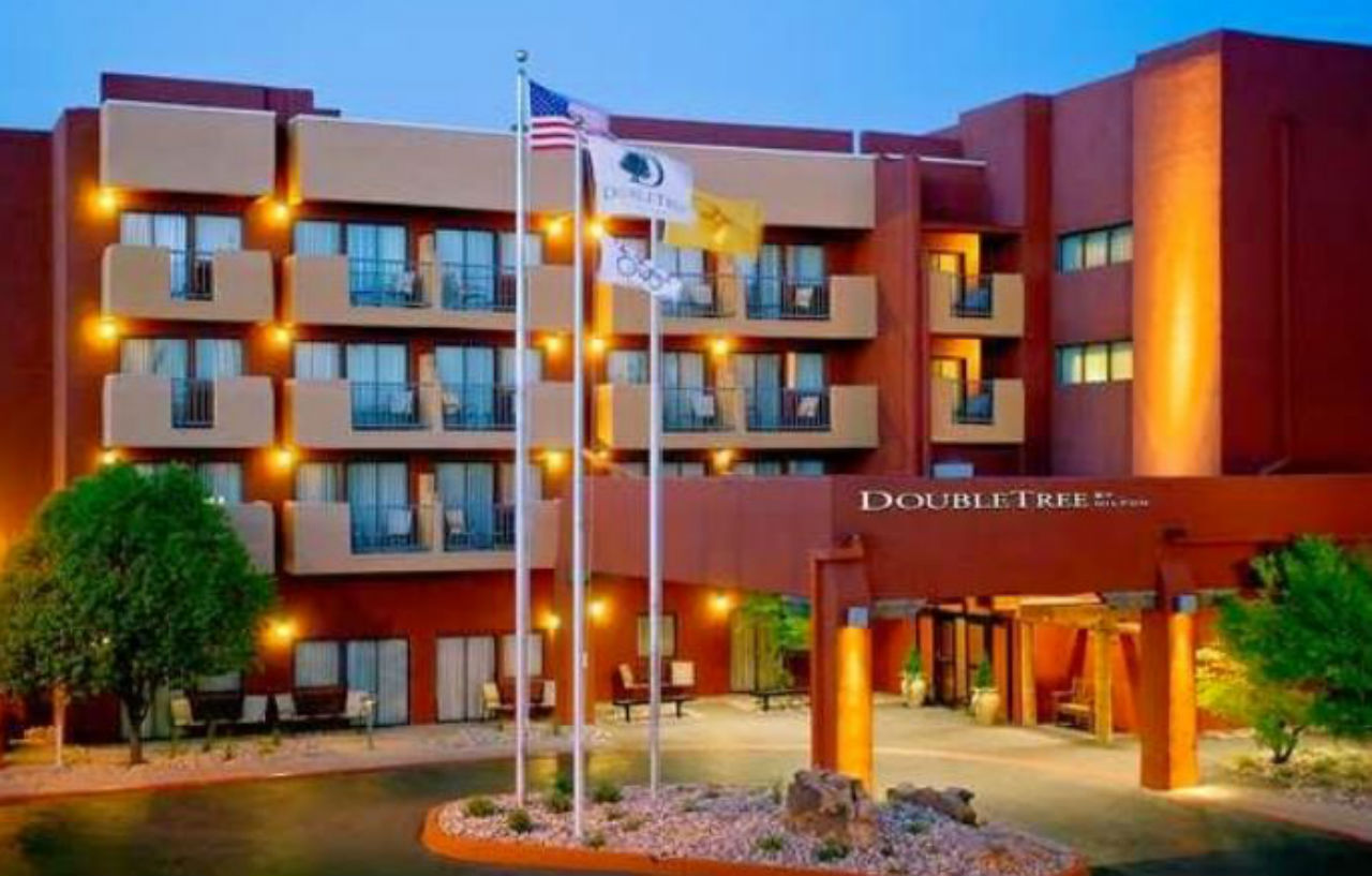 Doubletree By Hilton Santa Fe Hotel Eksteriør billede