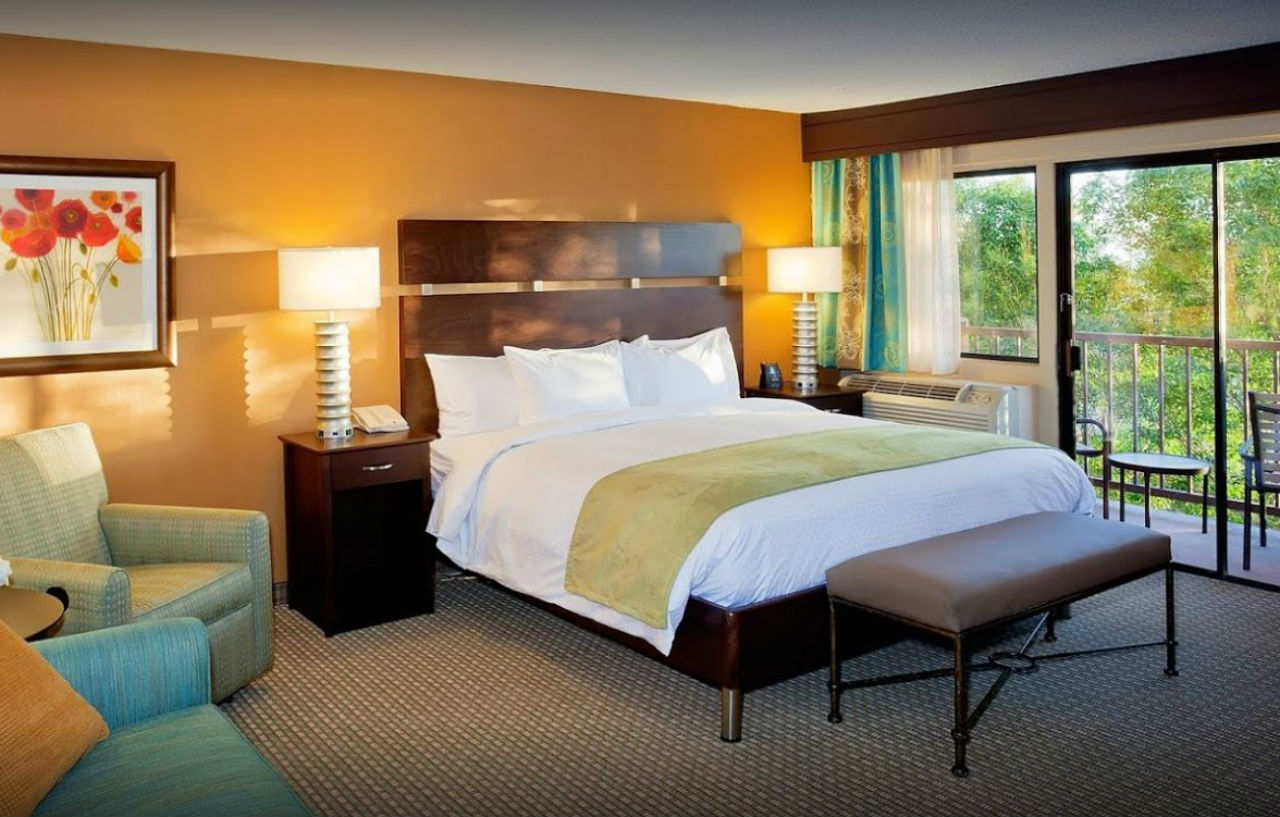 Doubletree By Hilton Santa Fe Hotel Eksteriør billede