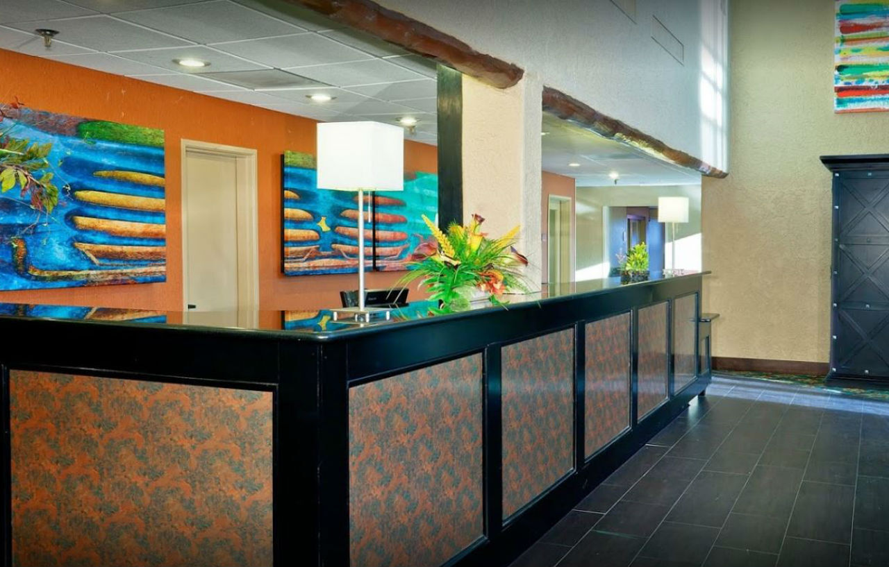 Doubletree By Hilton Santa Fe Hotel Eksteriør billede